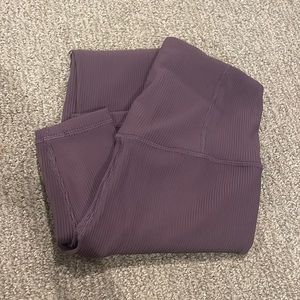Athleta Elation Rib tights